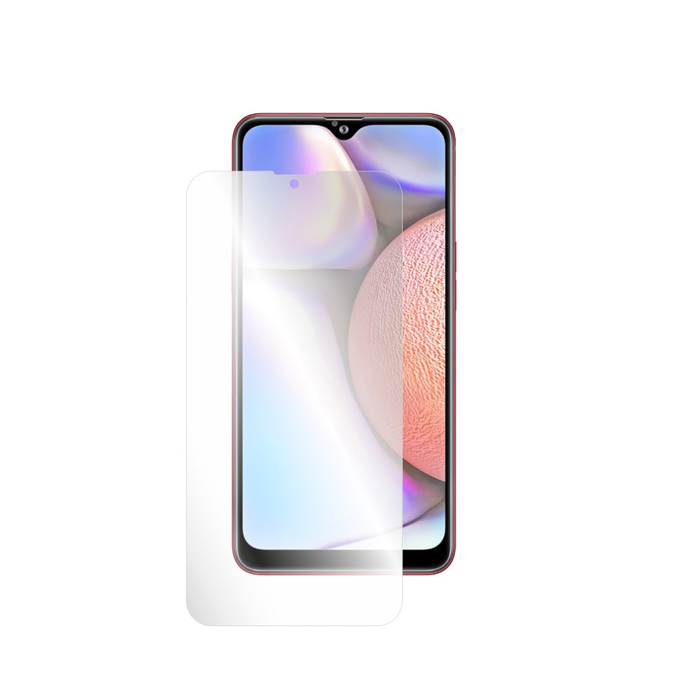 Folie Smart Protection Samsung Galaxy A10s 2019 display,protectie completa ecran, Smart Spray®, Smart Squeegee®, microfibra si instructiuni instalare incluse
