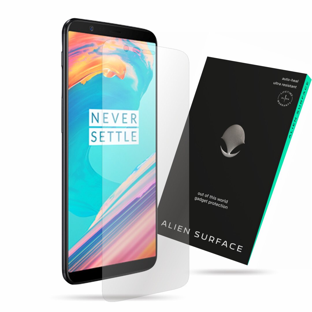 Folie Alien Surface, OnePlus 5T, protectie ecran