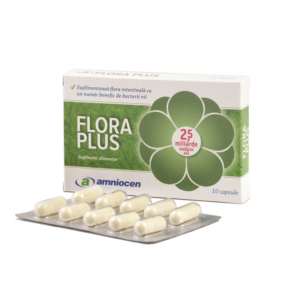 Probiotic, Amniocen, Flora Plus10 capsule