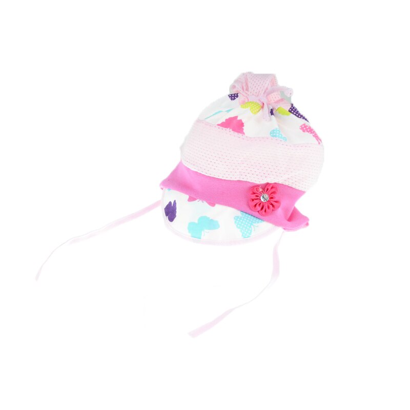 Caciula bumbac, fete, NN, Multicolor