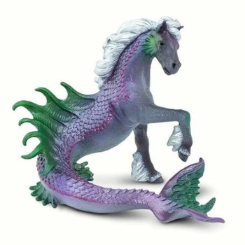 Figurina - Merhorse, Mov / Alb, 11 cm Figurina - Merhorse, Mov / Alb, 11 cm