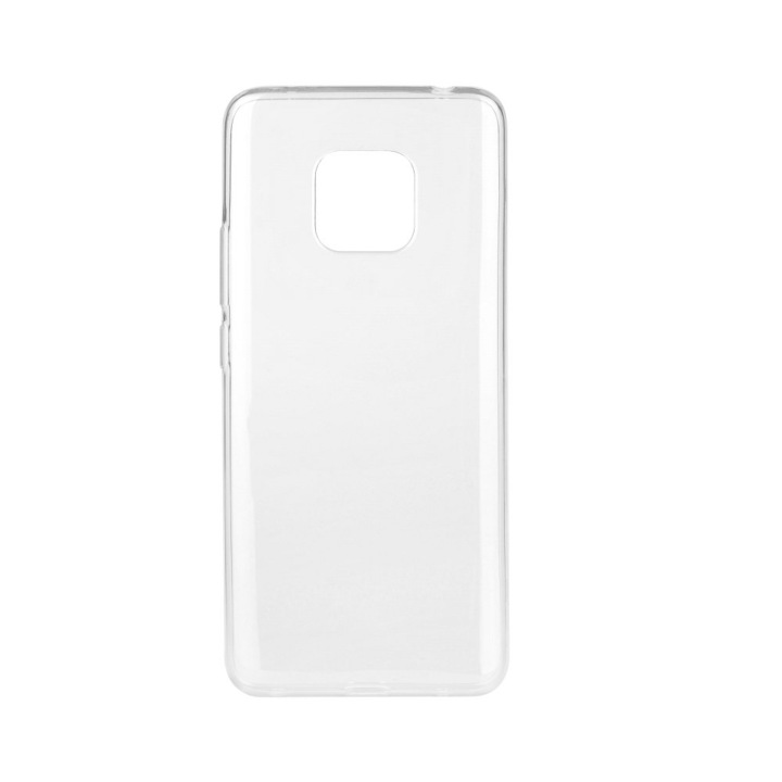Силиконов гръб Back Case Ultra Slim, 0.5mm, за huawei Mate 20 Pro, Прозрачен