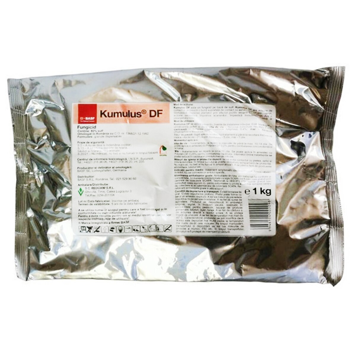 Fungicid Kumulus DF, 1 kg
