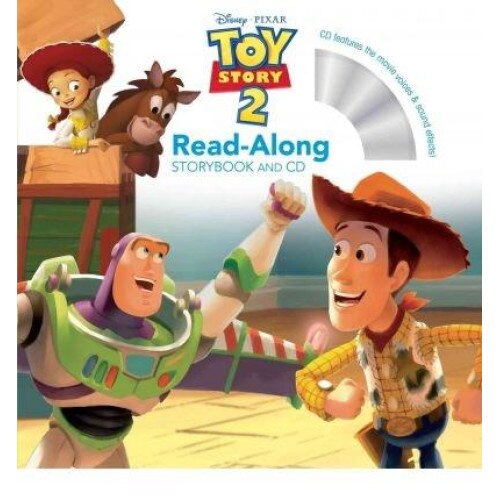 Toy Story 2 Read-Along Storybook and CD - , ed 2010