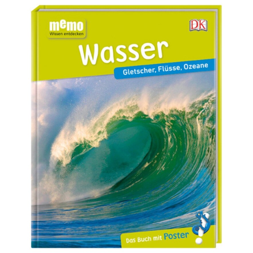 Descoperiti apa, memo Wissen entdecken, Wasser, dk, 8+