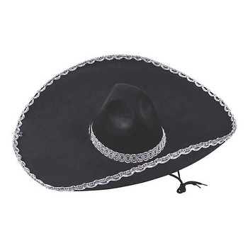 Palarie neagra sombrero Palarie neagra sombrero