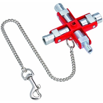 Cheie universala pentru sisteme de inchidere uzuale, KNIPEX Cheie universala pentru sisteme de inchidere uzuale, KNIPEX