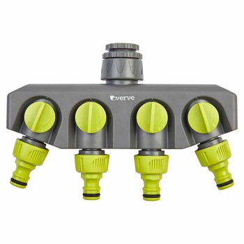 Stut adaptor furtun reglabil Verve - 4 iesiri Stut adaptor furtun reglabil Verve - 4 iesiri