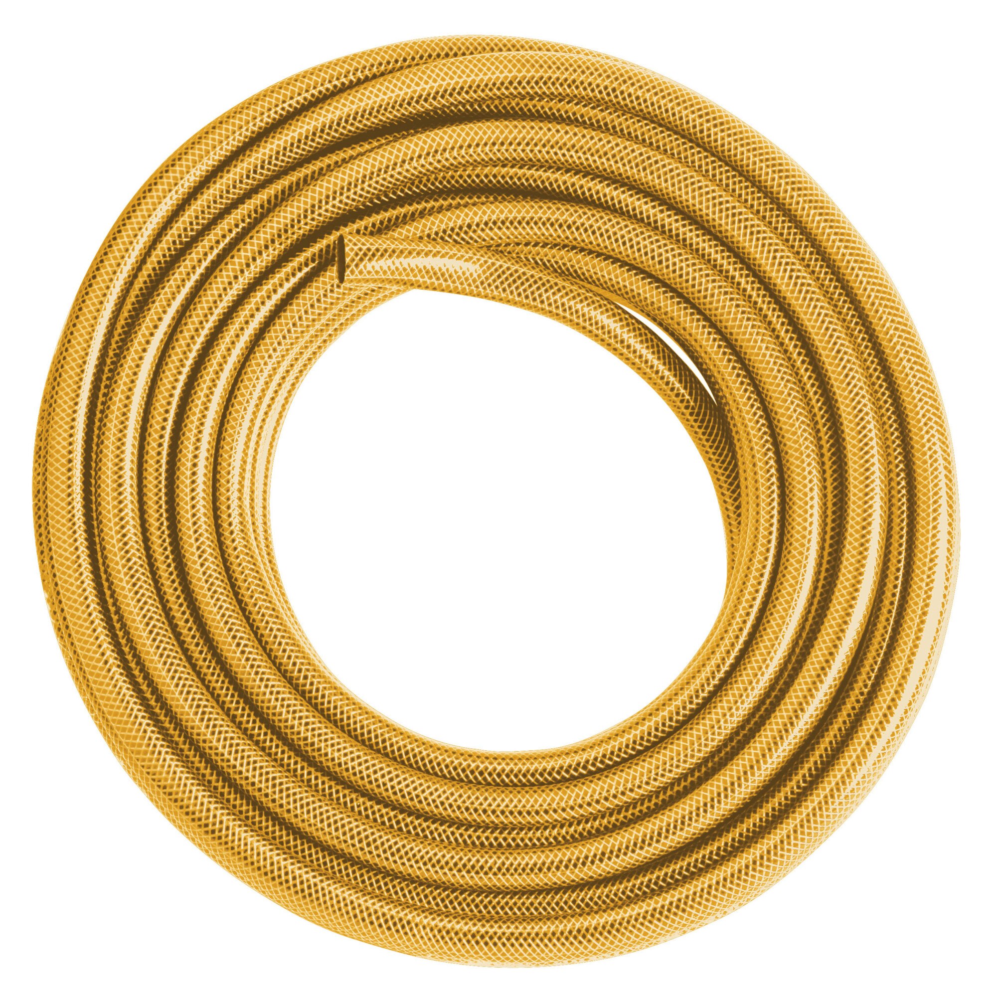 Furtun de gradina armat, 25 m 1/2”, Ferro