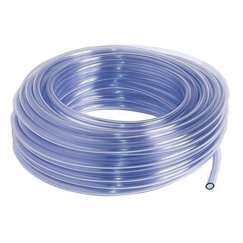 Furtun silicon pentru apa, 1/4, 50 m, circumferinta 32 m, Transparent