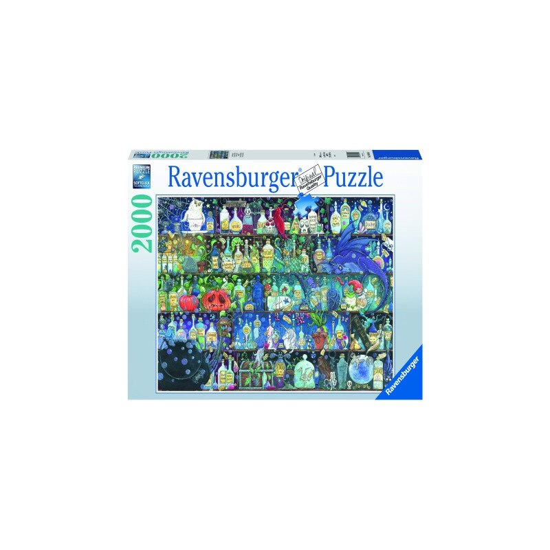 Ravensburger Puzzle Potiuni Magice, 2000 Piese