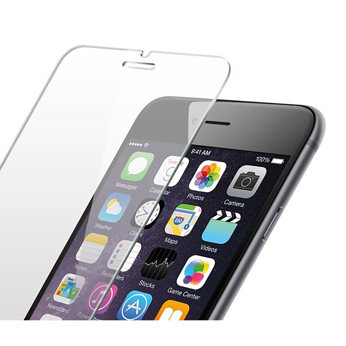 Folie de protectie iPhone 11 Pro Max, iSPACE, Sticla, Transparent