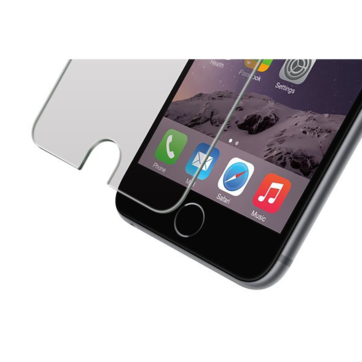 Folie de protectie iPhone 11 Pro Max, iSPACE, Sticla, Transparent