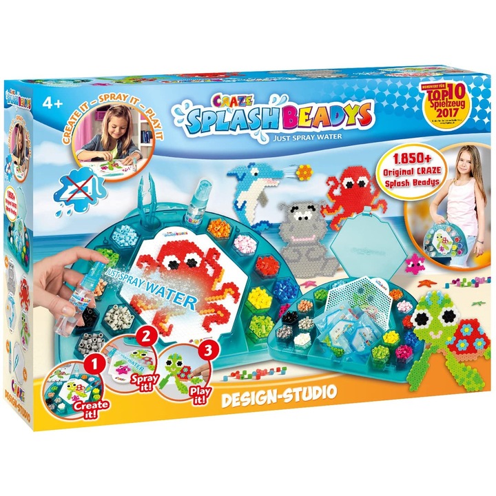 Set Creatie Craze - Mozaic multicolor, craiul lumii marii