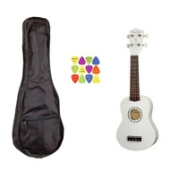 set ukulele sopran harley benton uk-12 alba 52cm  husa  12 pene imagen 4_0_
0