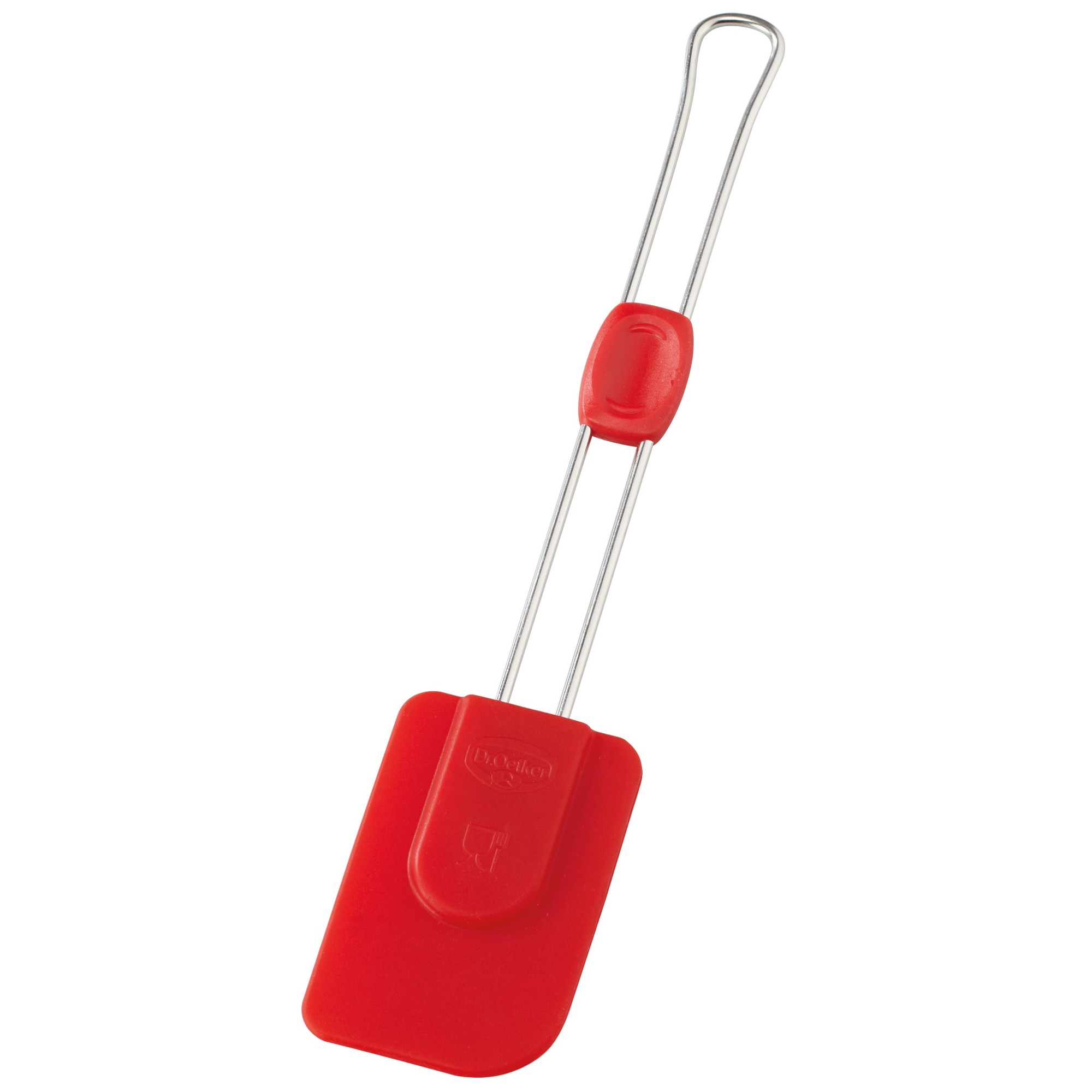 Spatula din silicon 26.5 cm, Dr. Oetker