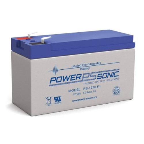 Acumulator stationar 12V7Ah, Power Sonic, 151x65x94