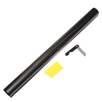 Folie Geamuri Auto Neagra 3 x 0.5M Folie Geamuri Auto Neagra 3 x 0.5M