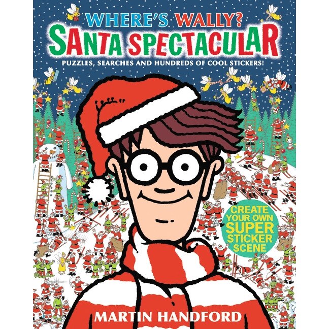 Where's Wally? Santa Spectacular - Martin Handford