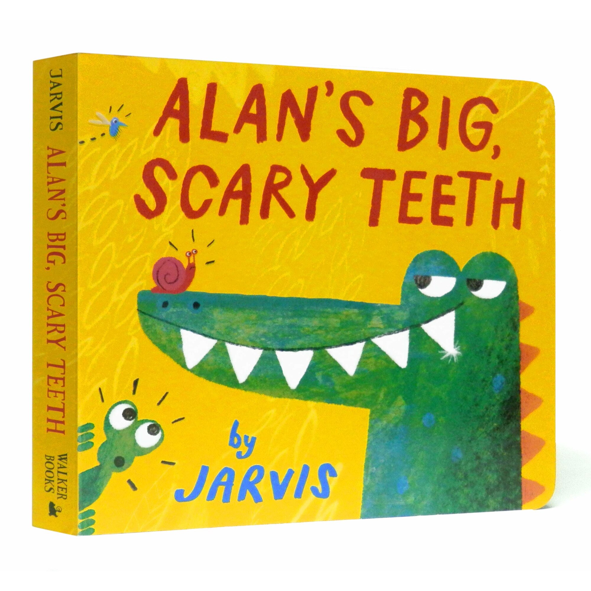 Alans Big Scary Teeth - Jarvis