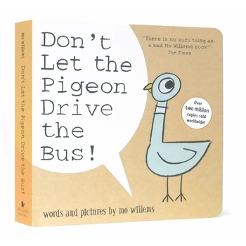 Don't Let the Pigeon Drive the Bus! - Mo Willems Don't Let the Pigeon Drive the Bus! - Mo Willems