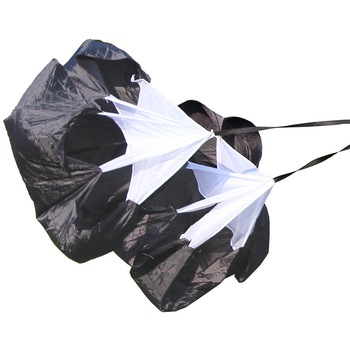 Parasuta dubla pentru antrenament, Merco Resistance, negru Parasuta dubla pentru antrenament, Merco Resistance, negru