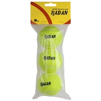 Mingi tenis de camp Merco Radan, set 3 bucati