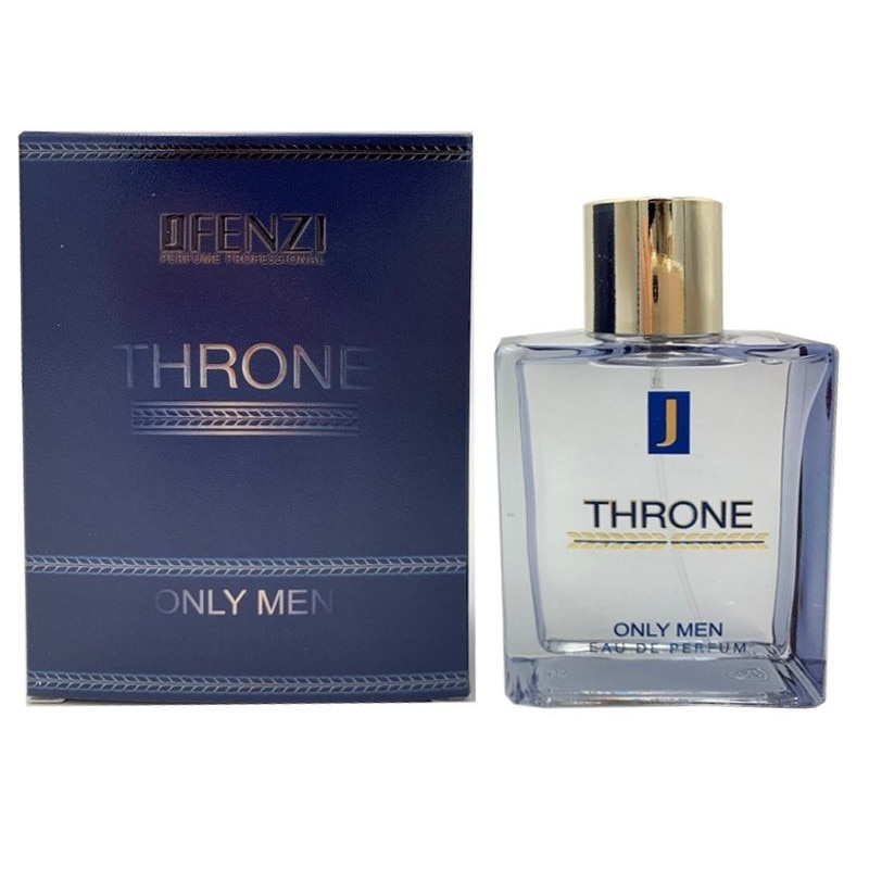 Apa de parfum JFENZI Throne, Barbati, 100 ml