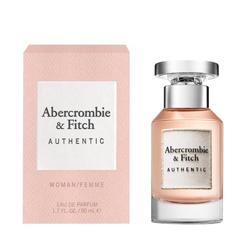 Apa de Parfum Abercrombie & Fitch Authentic Woman, Femei, 50 ml