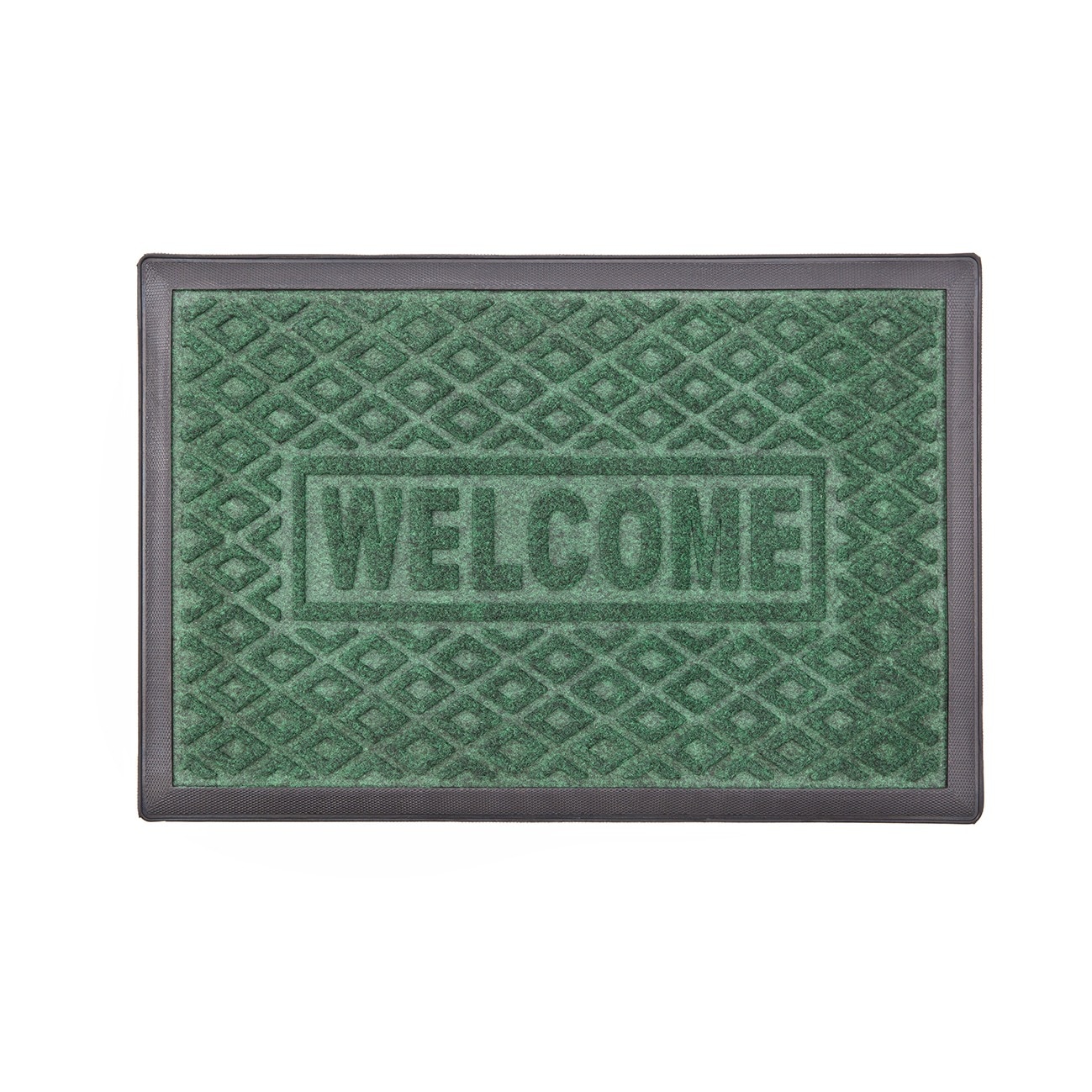 Pres mocheta, 60x40 cm, Welcome(1), verde