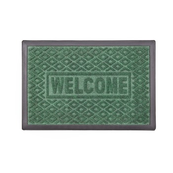 Pres mocheta, 60x40 cm, Welcome(1), verde Pres mocheta, 60x40 cm, Welcome(1), verde
