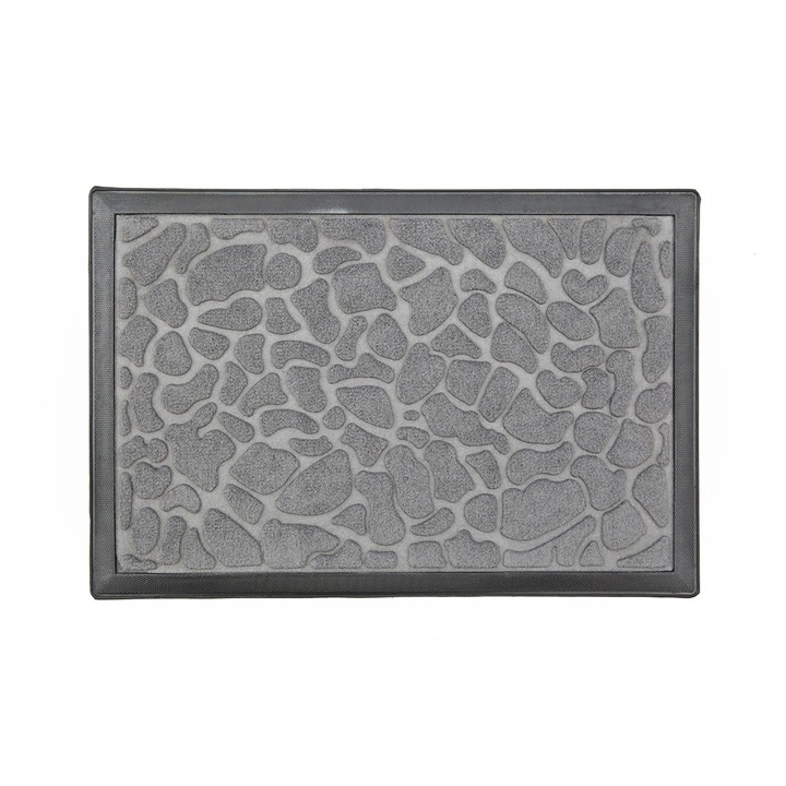 Pres mocheta, 60x40 cm, Stone, gri