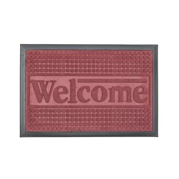 Pres mocheta, 60x40 cm, Welcome(2), visiniu Pres mocheta, 60x40 cm, Welcome(2), visiniu