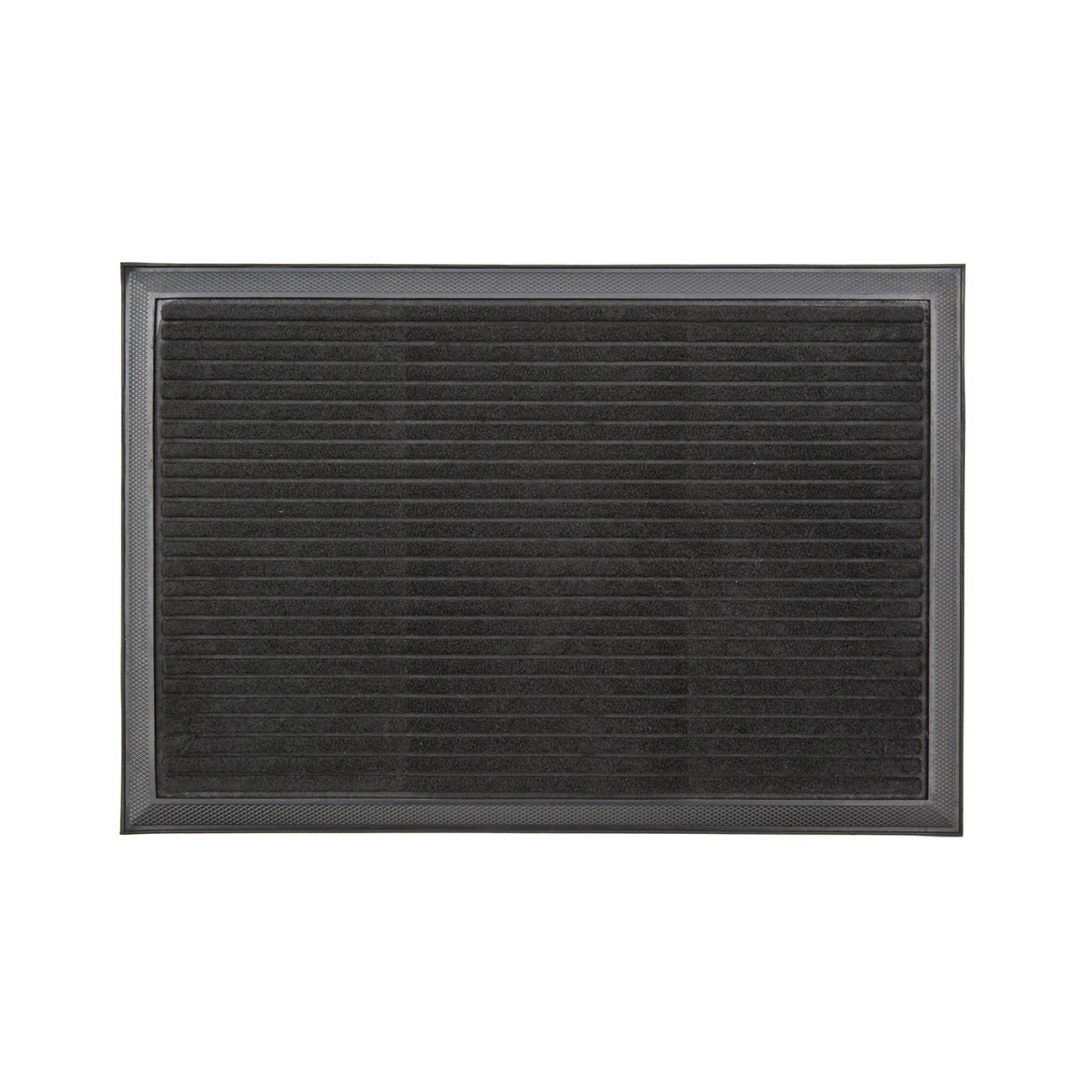 Pres mocheta, 60x40 cm, Line, negru