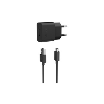 Incarcator si cablu USB Type C cu protectie la supraincalzire Sony model UCH20C, original, 5V, 1500 mA, 7.5 W Incarcator si cablu USB Type C cu protectie la supraincalzire Sony model UCH20C, original, 5V, 1500 mA, 7.5 W