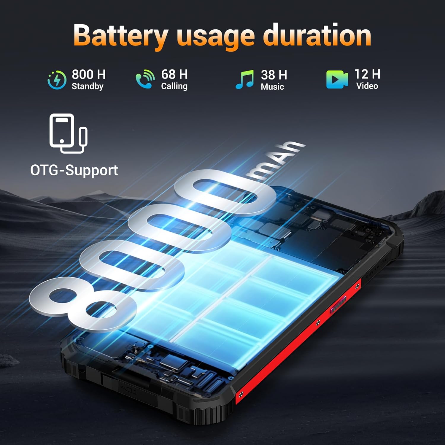 Telefon mobil Oukitel WP5, IPS 5.5inch, 4GB RAM, 32GB ROM, Android