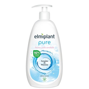 Sapun lichid Elmiplant pure, 500 ml Sapun lichid Elmiplant pure, 500 ml