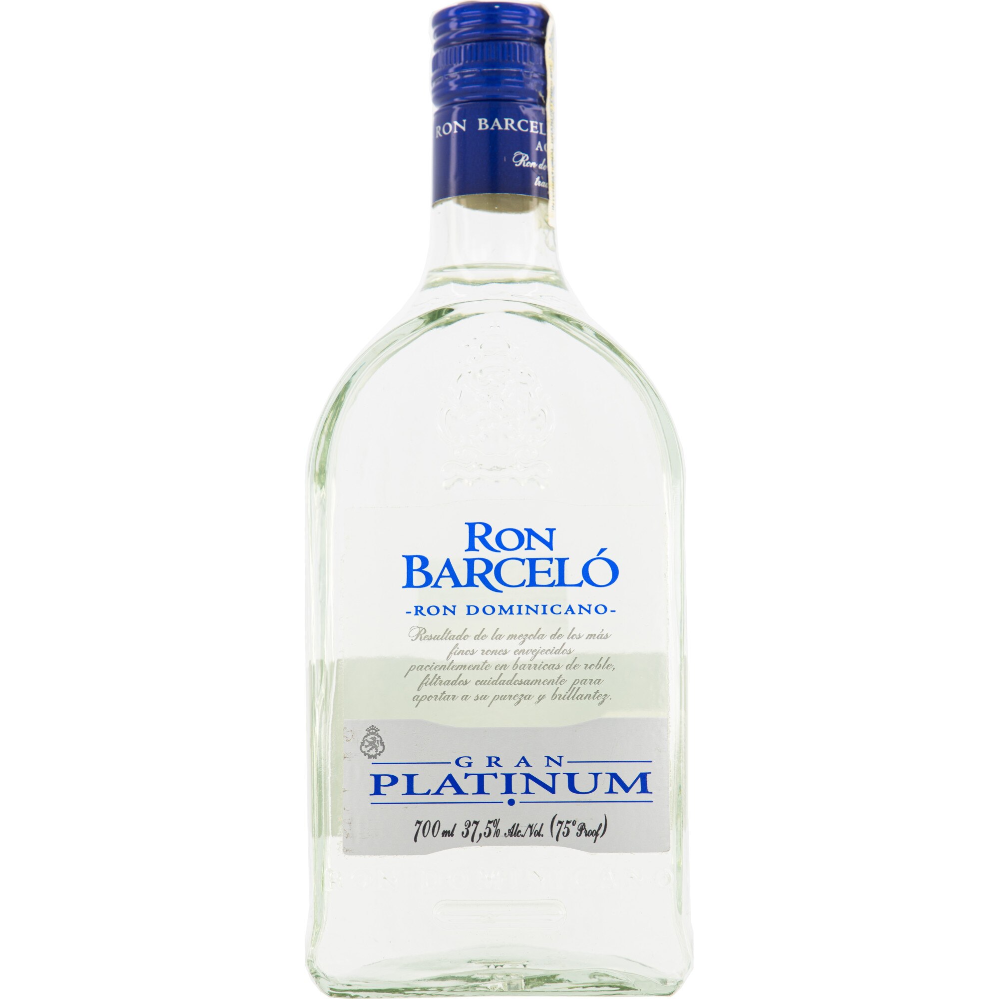 Rom Barcelo Gran Platinium, 40%, 0.7l
