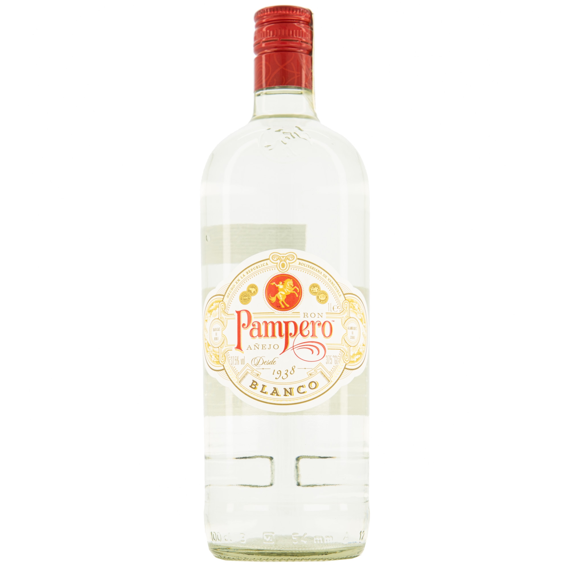 Rom PAMPERO LIGHT DRY BLANCO, 37.5%, 1L