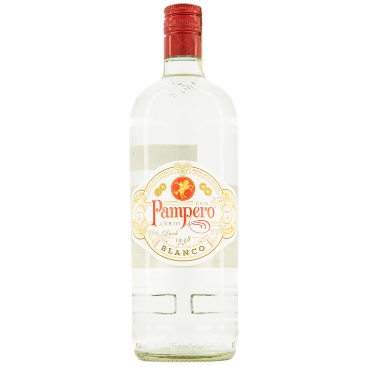 Ром Pampero Blanco, 37.5%, 1л