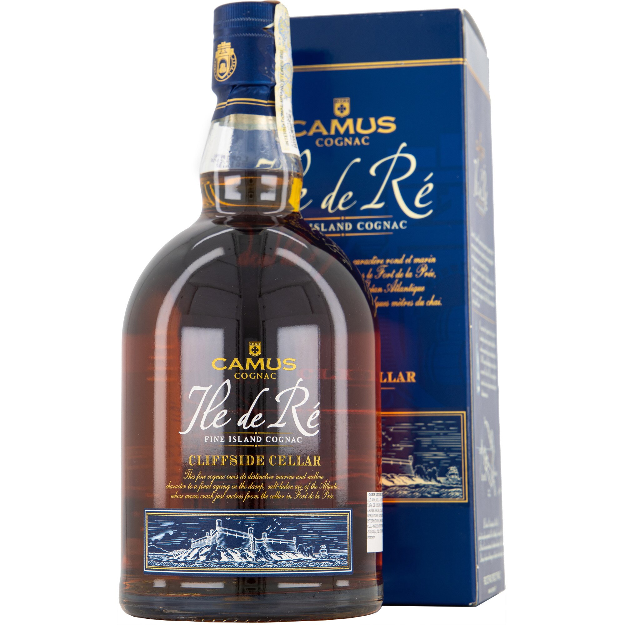Coniac Camus Ile De Re Cliffside Cellar, 40%, 0.7l