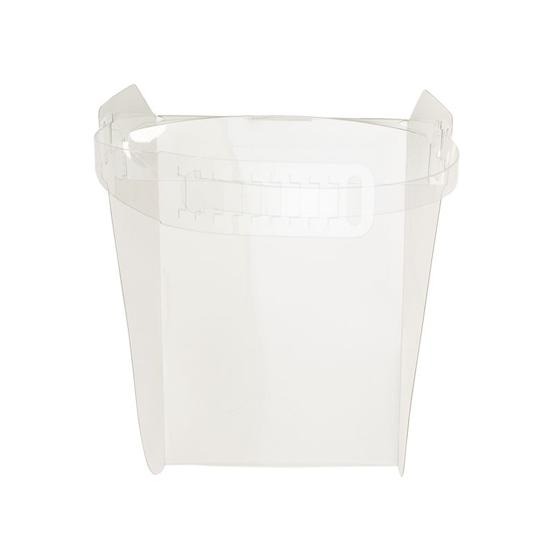 Viziera pentru protectie fata, Multi, patrata