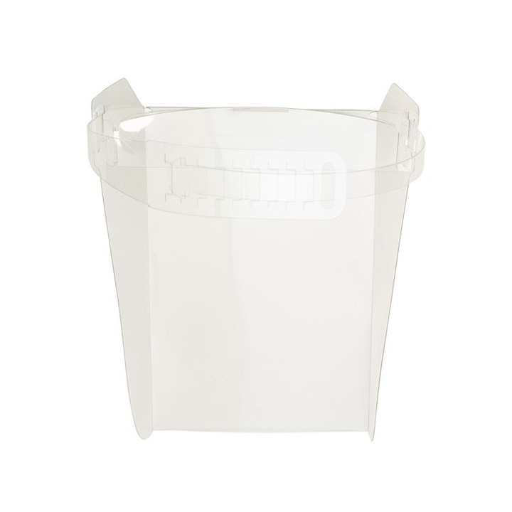 Viziera pentru protectie fata, Multi, patrata