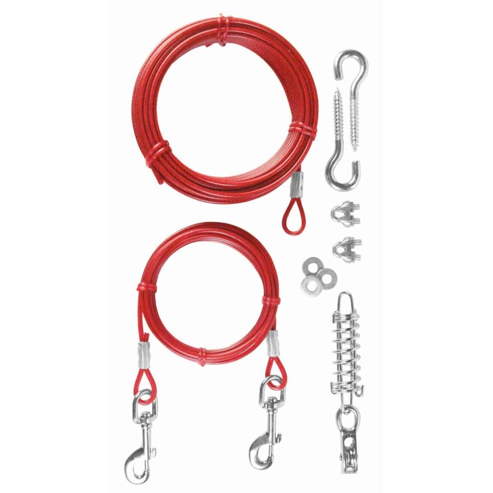 Cablu Trixie Cu Arc 15 m Pana La 45 kg 2293