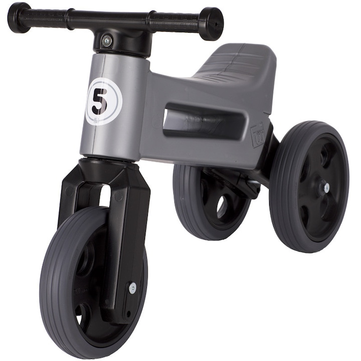 Funny Wheels Rider Sport pedál nélküli kismotor, szürke