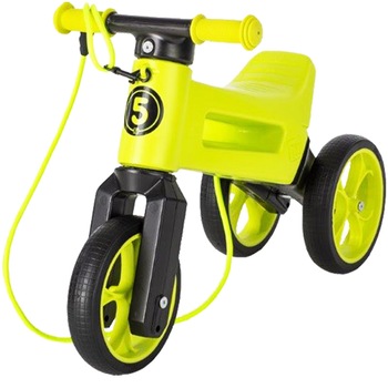 Bicicleta fara pedale Funny Wheels Rider SuperSport , Verde lime Bicicleta fara pedale Funny Wheels Rider SuperSport , Verde lime