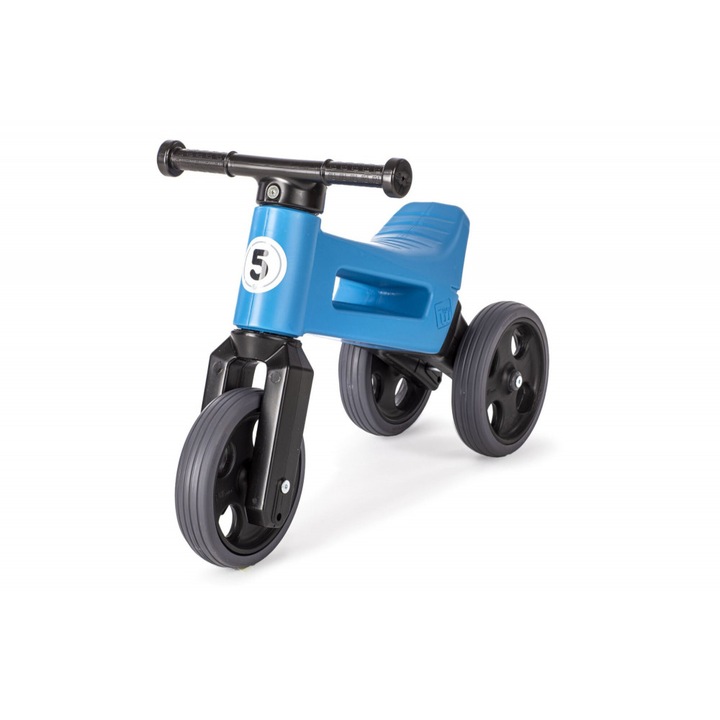 Bicicleta fara pedale Funny Wheels Rider Sport 2 in 1 Blue