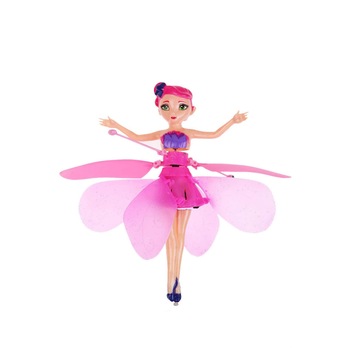 Papusa zana zburatoare, Spin aerocraft, Roz Papusa zana zburatoare, Spin aerocraft, Roz