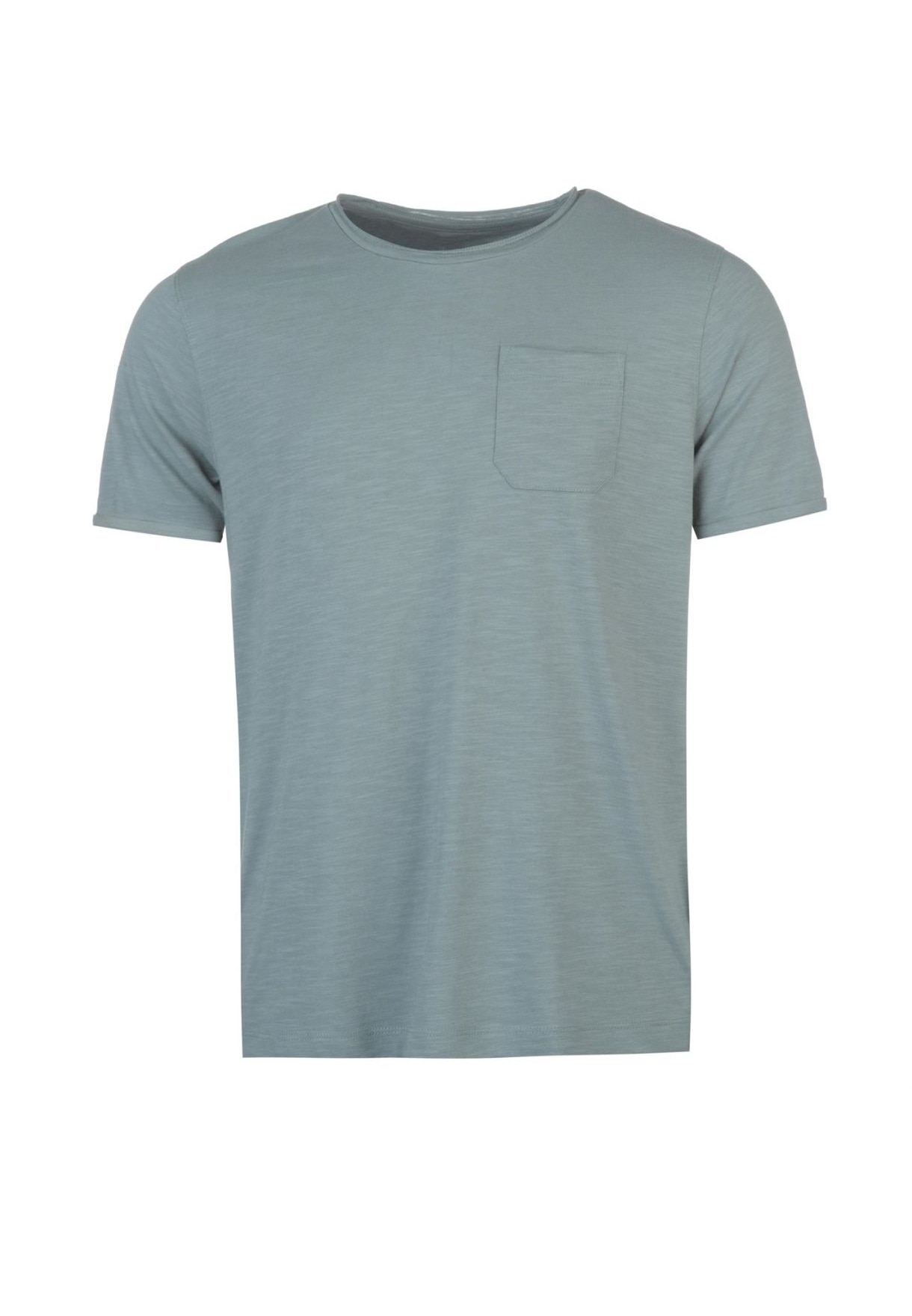 Tricou Pierre Cardin Raw, Bumbac, Gri, S EU