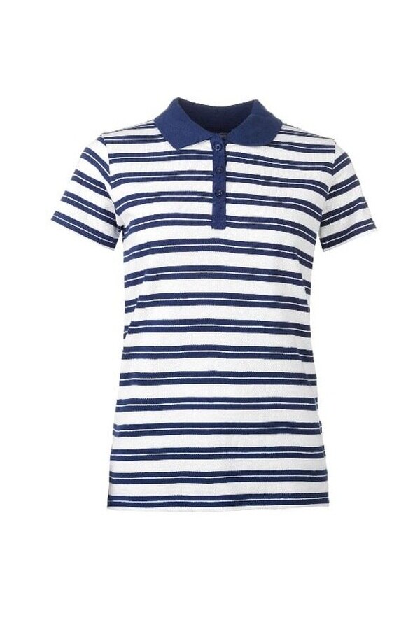 Tricou tip polo, Miso, Bleumarin, XL EU